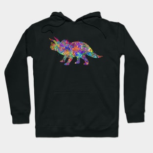 Triceratops dinosaur Hoodie